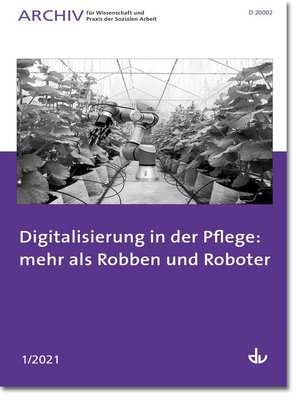cover image of Digitalisierung in der Pflege